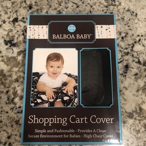 NEW Balboa Baby shopping cart high chair cover